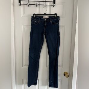Hollister Dark Blue Skinny Jeans